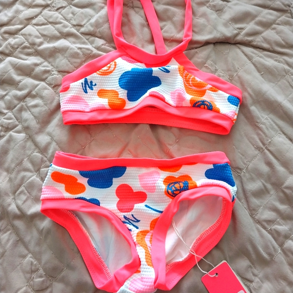 Infants Seafolly Vintage Pop Tankini